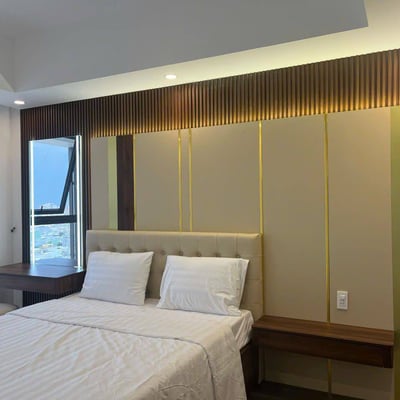 Miete von luxuriösen Apartments mit 2 Schlafzimmern, Son Tra, Da Nang, Vietnam